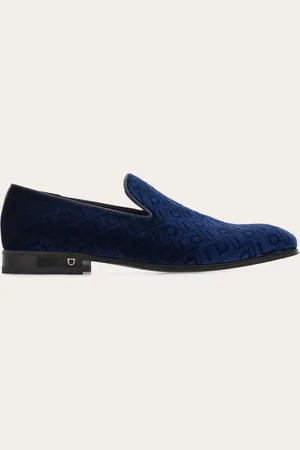 Salvatore Ferragamo Uomo Mocassino in velluto