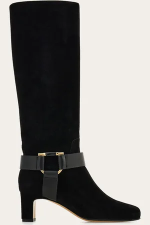 Salvatore Ferragamo Donna Stivale ornamento Gancini