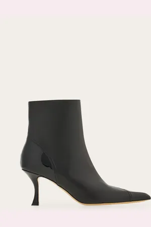 Salvatore Ferragamo Donna Stivaletto con intarsi
