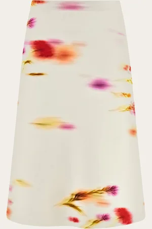 Salvatore Ferragamo Donna Gonna stampa Blossom