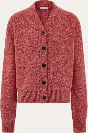 Salvatore Ferragamo Donna Cardigan bouclé
