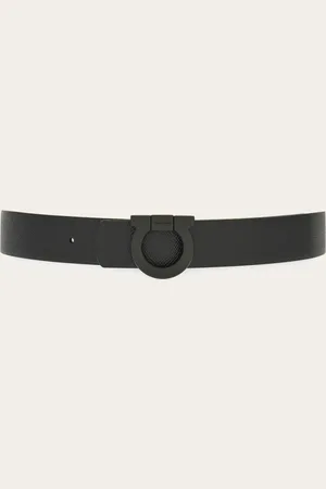 Salvatore Ferragamo Uomo Cintura fissa reversibile