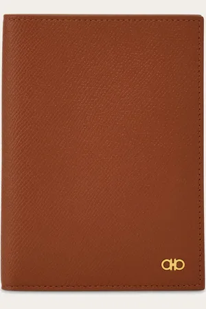Salvatore Ferragamo Uomo Porta passaporto Gancini