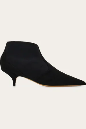Salvatore Ferragamo Donna Stivaletto con dettaglio grafico