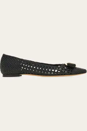 Salvatore Ferragamo Donna Ballerina new Vara plate