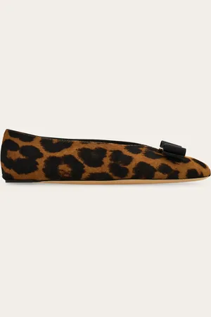 Salvatore Ferragamo Donna Ballerina fiocco Vara