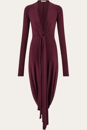 Salvatore Ferragamo Donna Abito con nodo