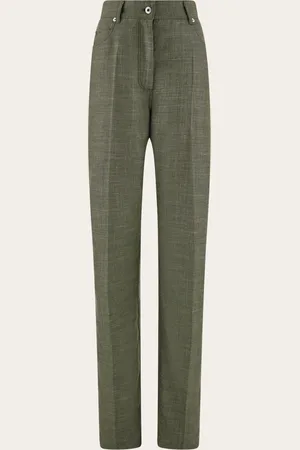 Salvatore Ferragamo Donna Pantalone 5 tasche