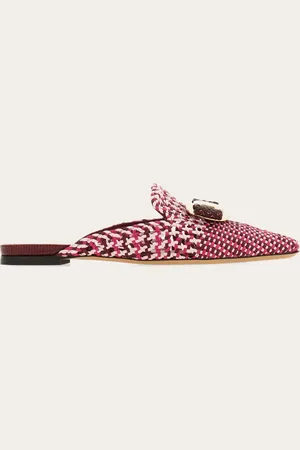 Salvatore Ferragamo Donna Mule new Vara plate