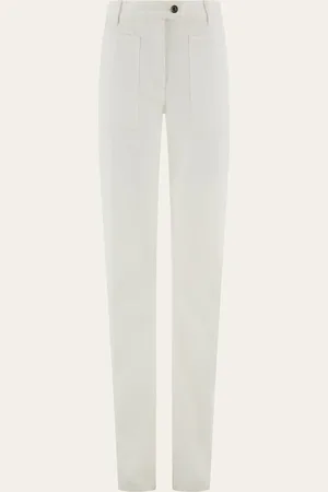 Salvatore Ferragamo Donna Pantalone 5 tasche