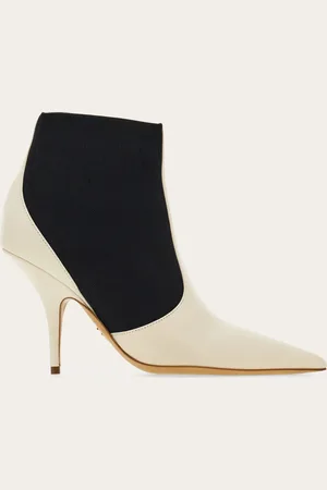 Salvatore Ferragamo Donna Stivaletto con dettaglio grafico