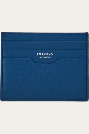 Salvatore Ferragamo Uomo Porta carte di credito Monogram