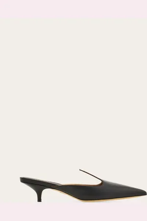 Salvatore Ferragamo Donna Mule con dettaglio grafico