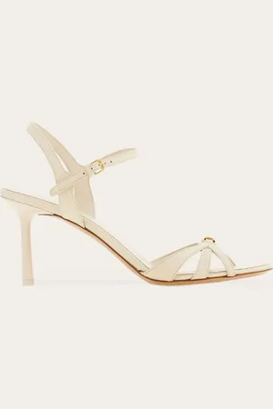 Salvatore Ferragamo Donna Sandalo placca new Vara