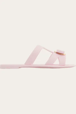 Salvatore Ferragamo Donna Slide new Vara plate