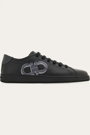 Salvatore Ferragamo Uomo Sneaker doppio Gancini