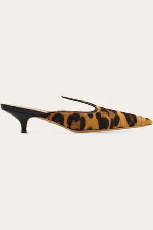 Salvatore Ferragamo Donna Mule con dettaglio grafico