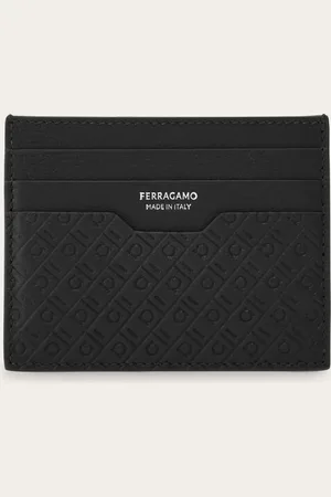 Salvatore Ferragamo Uomo Porta carte di credito Monogram