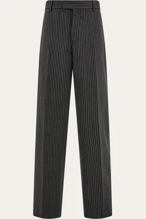 Salvatore Ferragamo Uomo Pantalone senza pince