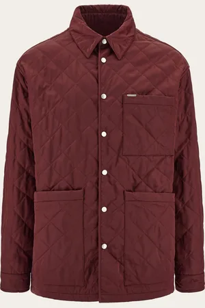 Salvatore Ferragamo Uomo Blouson trapuntato