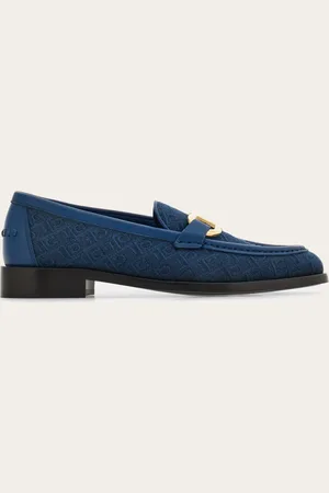 Salvatore Ferragamo Donna Mocassino ornamento Gancini