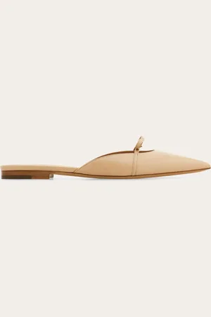 Salvatore Ferragamo Donna Mule con mini fiocco