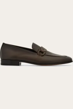 Salvatore Ferragamo Uomo Mocassino ornamento Gancini