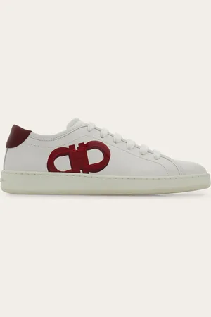 Salvatore Ferragamo Donna Sneaker doppio Gancini