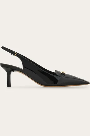 Salvatore Ferragamo Donna Slingback placca new Vara