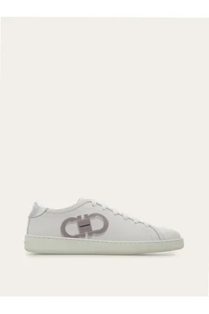 Salvatore Ferragamo Donna Sneaker doppio Gancini