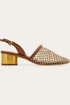 Salvatore Ferragamo Donna Slingback in rete