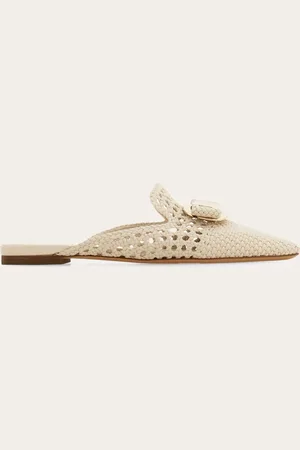Salvatore Ferragamo Donna Mule new Vara plate