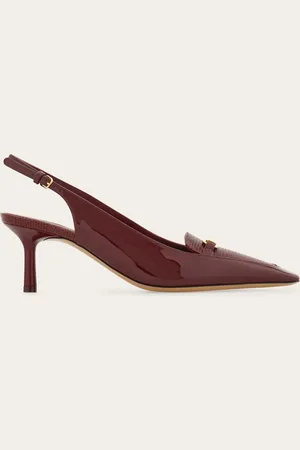 Salvatore Ferragamo Donna Slingback placca new Vara