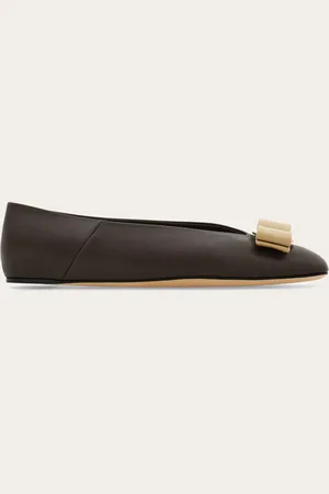 Salvatore Ferragamo Donna Ballerina fiocco Vara