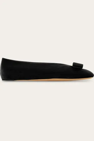 Salvatore Ferragamo Donna Ballerina fiocco Vara