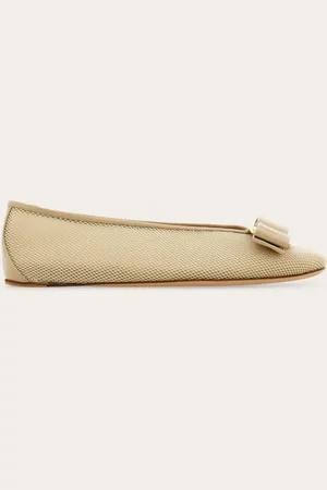 Salvatore Ferragamo Donna Ballerina fiocco Vara