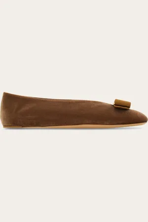 Salvatore Ferragamo Donna Ballerina fiocco Vara