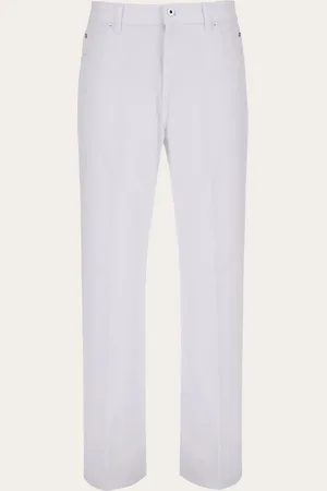 Salvatore Ferragamo Uomo Pantalone 5 tasche
