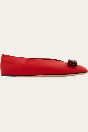 Salvatore Ferragamo Donna Ballerina fiocco Vara