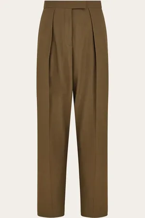 Salvatore Ferragamo Donna Pantalone con pince
