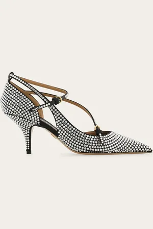 Salvatore Ferragamo Donna Décolleté con cristalli