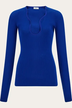 Salvatore Ferragamo Donna Maglia scollo sagomato