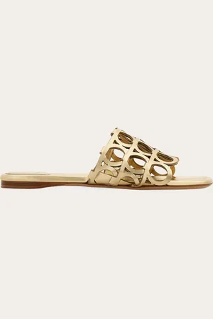 Salvatore Ferragamo Donna Slide Gancini