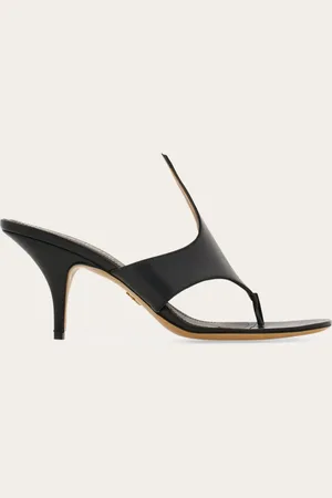 Salvatore Ferragamo Donna Infradito con dettaglio grafico