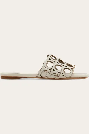 Salvatore Ferragamo Donna Slide Gancini