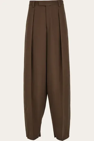 Salvatore Ferragamo Uomo Pantalone con pince
