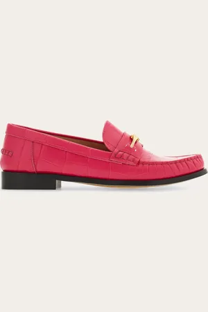 Salvatore Ferragamo Donna Mocassino fibbia F