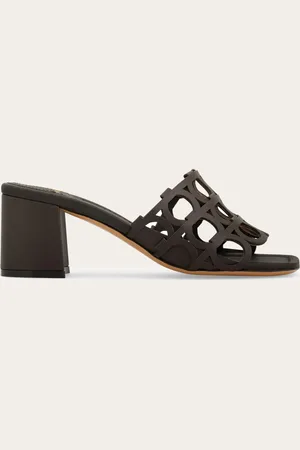 Salvatore Ferragamo Donna Mule Gancini
