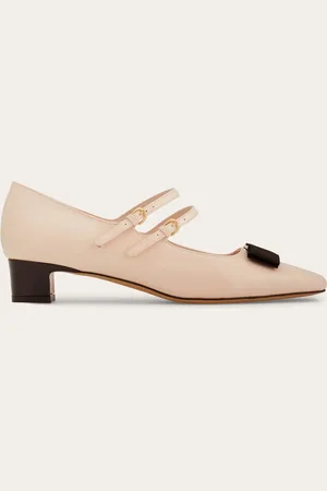 Salvatore Ferragamo Donna Mary Jane fiocco Vara