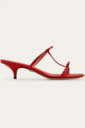 Salvatore Ferragamo Donna Sandalo Mini Bow
